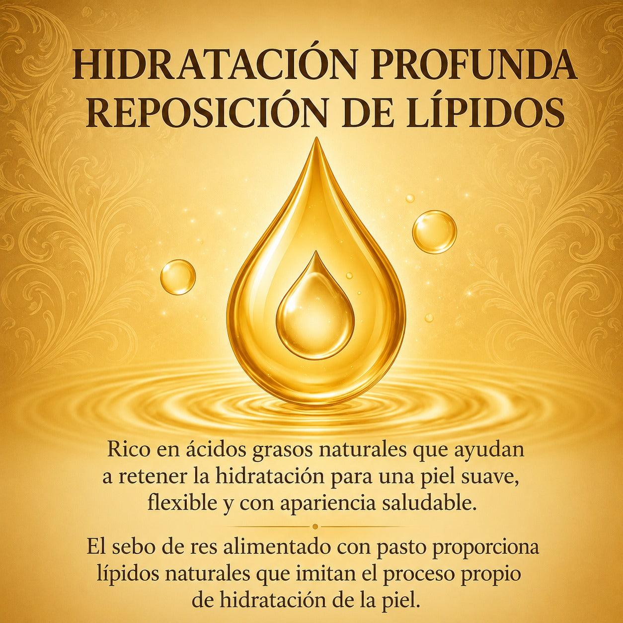 Sérum Hidratante Lipídico Nutritivo