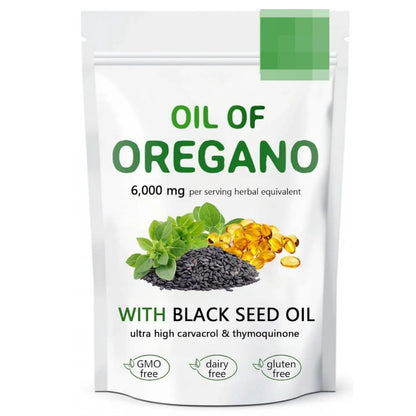 Cápsulas de Aceite de Orégano
