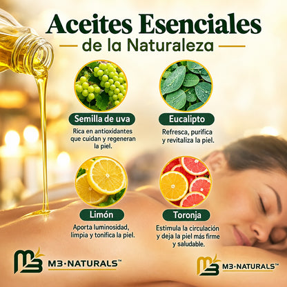 Aceite de masaje anticelulítico