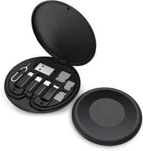 Kit Multifuncional Cable Carga Rápida con Múltiples Conectores