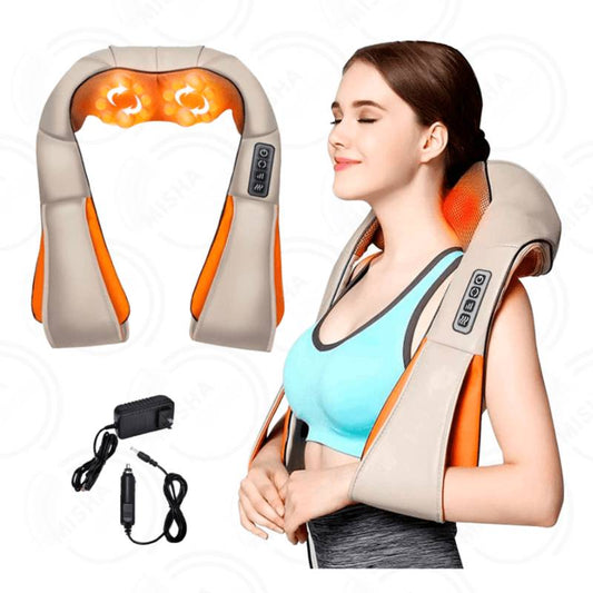 Masajeador de Cuello Shiatsu con Infrarrojo