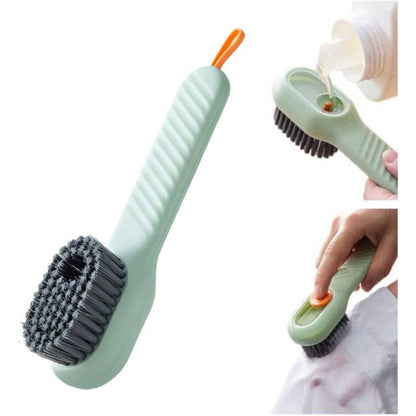 Cepillo Dispensador de Jabón Para Lavar Zapatos