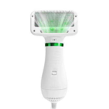 Secadora y Cepillo de Mascotas 2 en 1