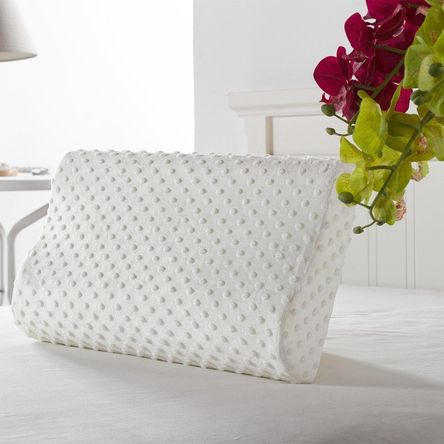 Almohada Ortopédica con Soporte Cervical