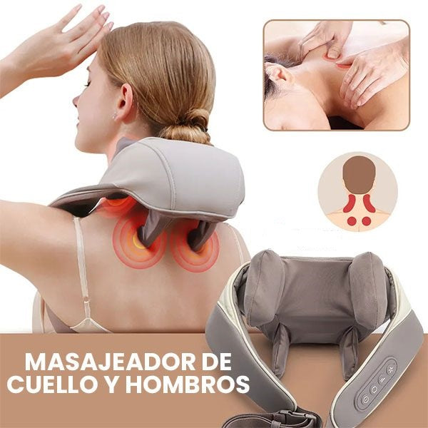 Masajeador de Cuello y Hombros Holigrowth