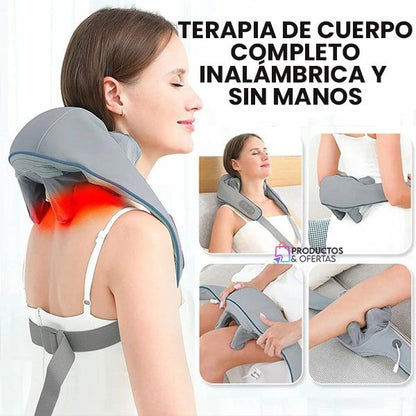 Masajeador de Cuello y Hombros Holigrowth