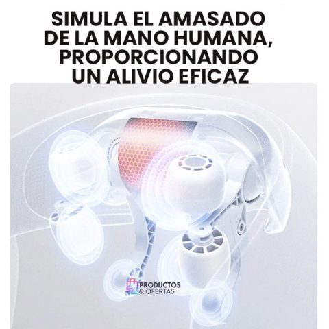 Masajeador de Cuello y Hombros Holigrowth