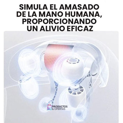 Masajeador de Cuello y Hombros Holigrowth