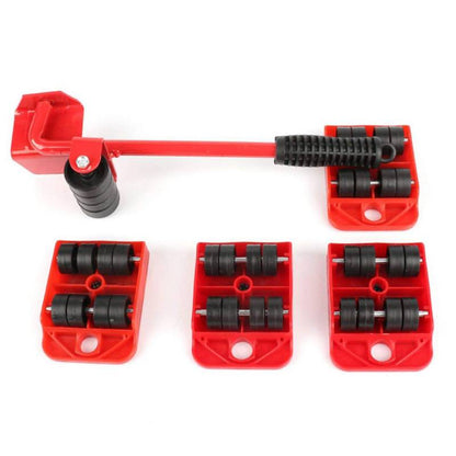 Elevador y deslizador de muebles pesados