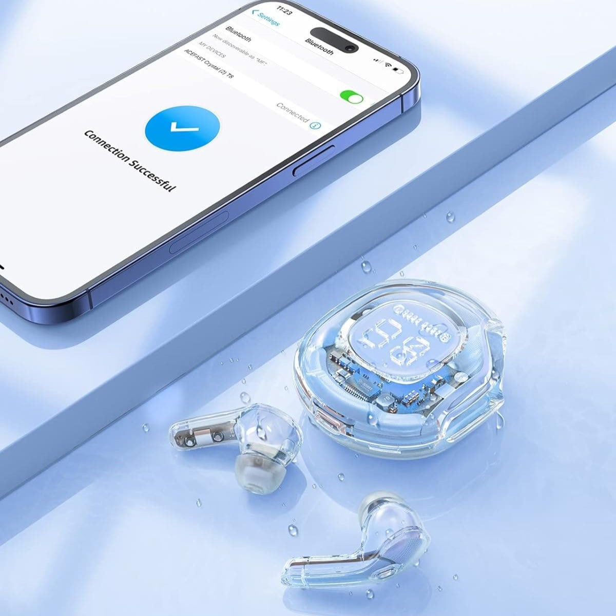 Acefast  Auriculares Inalámbricos T6 para Videojuegos