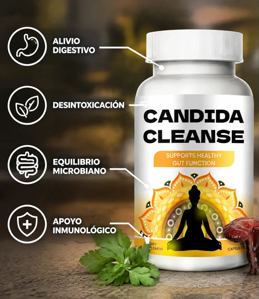Soporte intestinal y de colon - Candida Cleanse