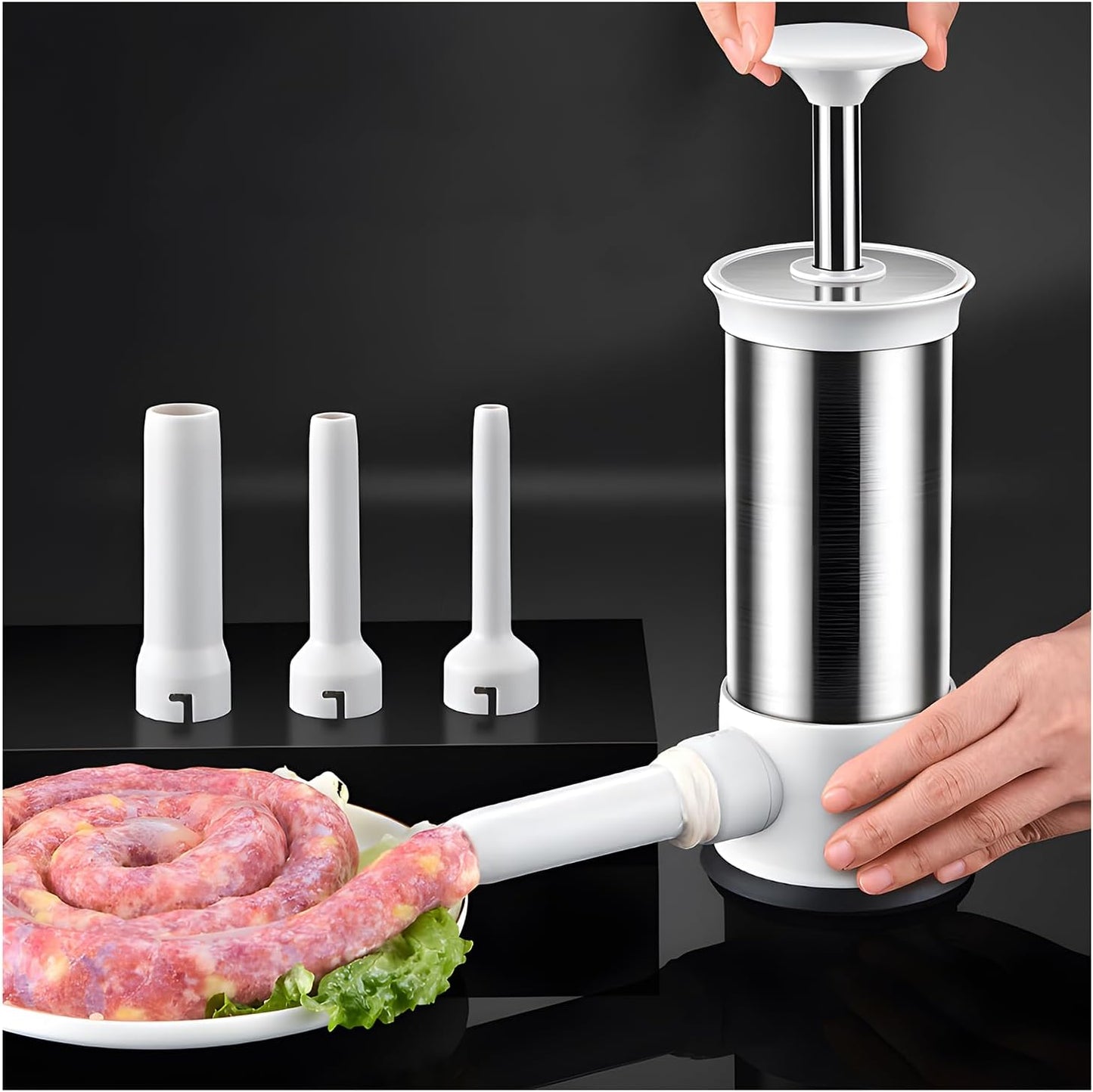 Maquina Embutidor Carne Salchichas Embutidos