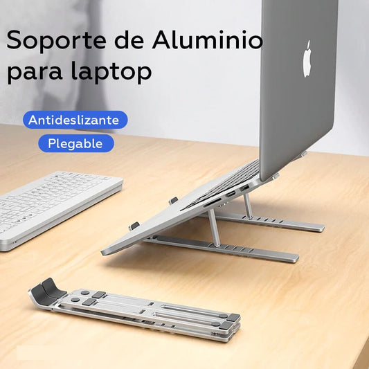 Soporte de Aluminio para laptop PREMIUM